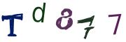 Image CAPTCHA